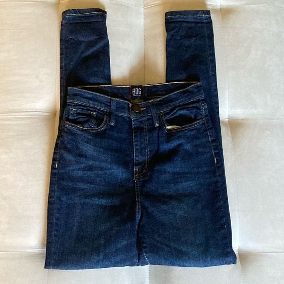 BDG UO Twig High rise jeans dark wash sz 25 - Picture 9 of 11